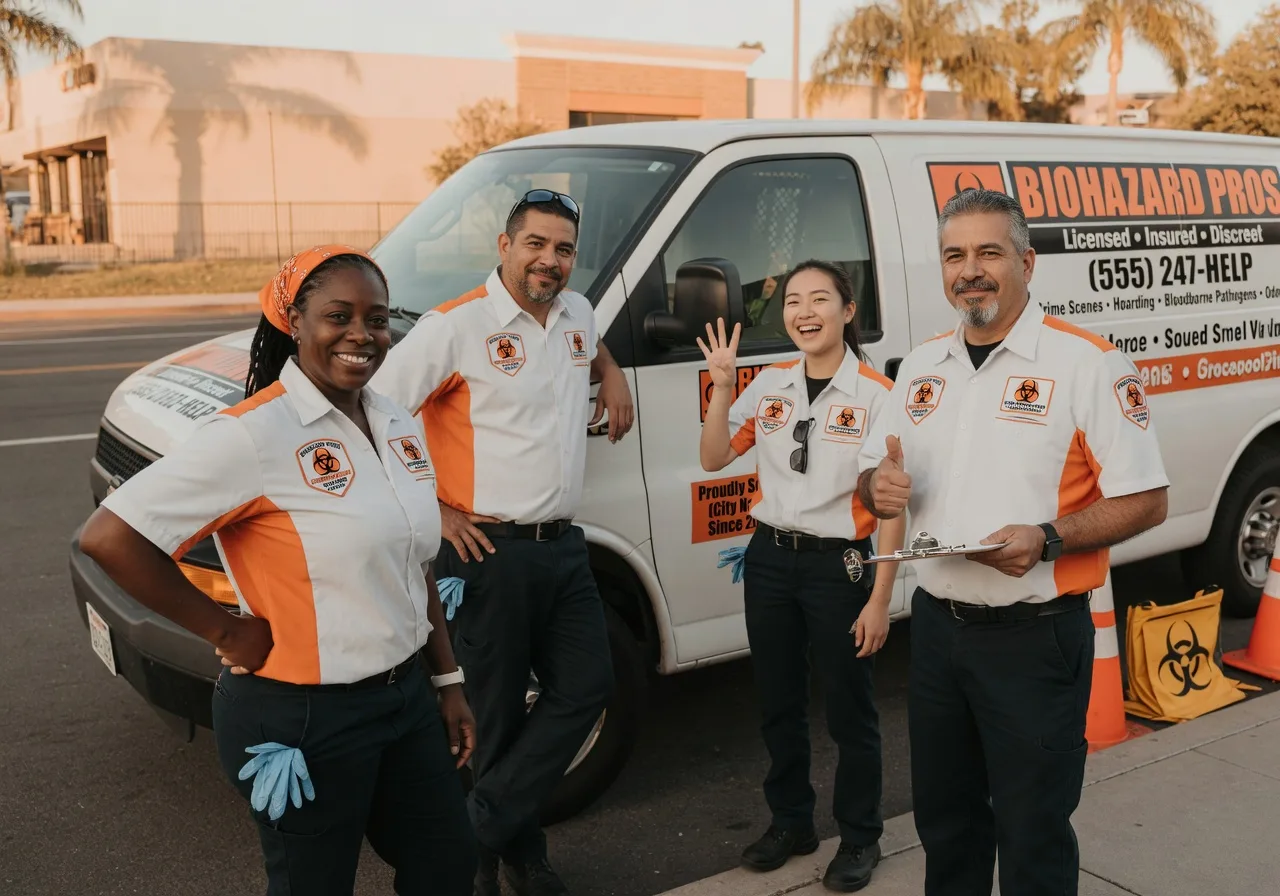 Biohazard Cleanup company in Battiest, OK