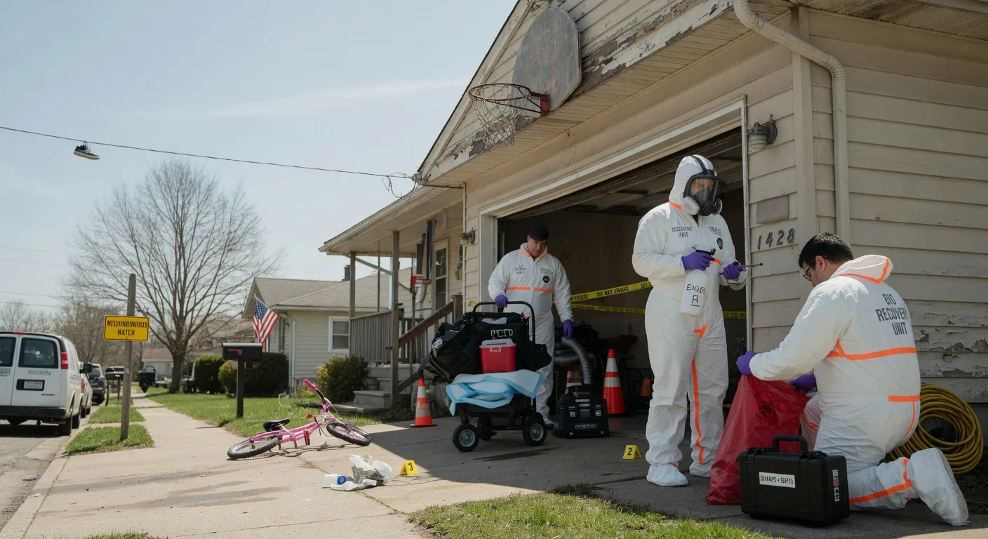 Biohazard Cleanup in Battiest, OK near me